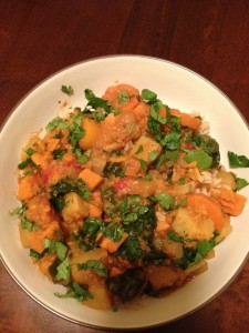 South Indian Vegetable Curry